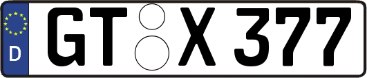 GT-X377