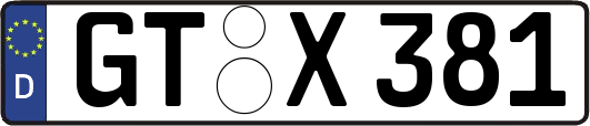 GT-X381