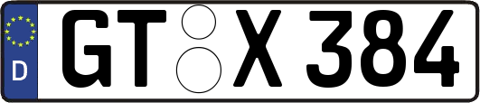 GT-X384