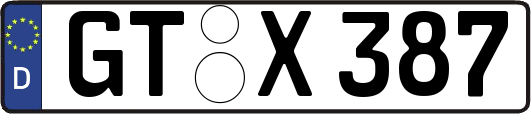 GT-X387
