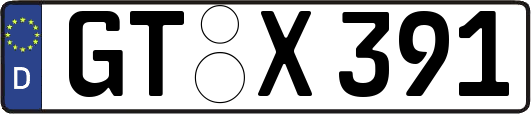 GT-X391