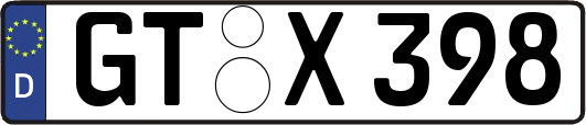 GT-X398