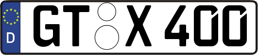 GT-X400