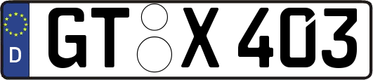 GT-X403