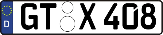 GT-X408