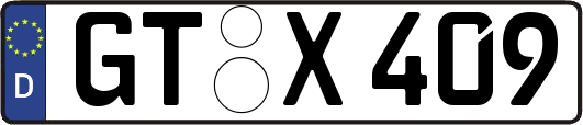 GT-X409