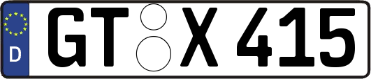 GT-X415