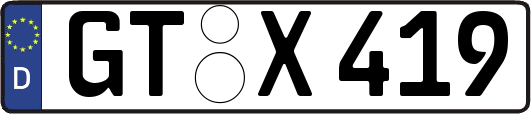 GT-X419