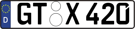 GT-X420