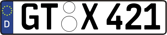 GT-X421
