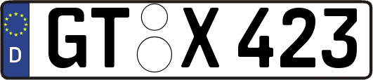 GT-X423
