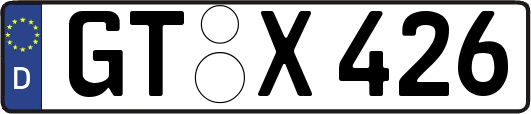 GT-X426