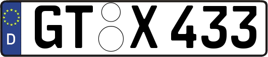 GT-X433
