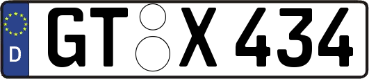 GT-X434