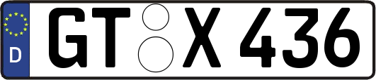 GT-X436