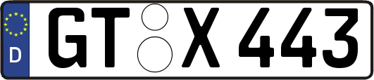 GT-X443