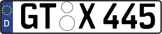 GT-X445