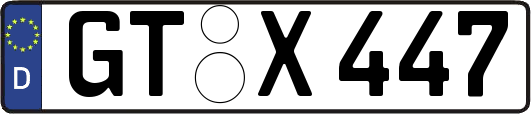 GT-X447