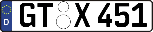 GT-X451