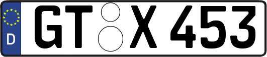 GT-X453