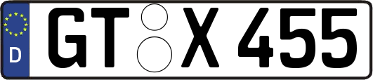 GT-X455