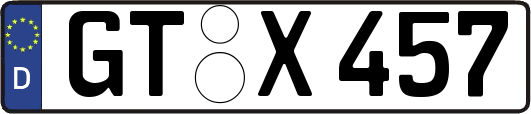 GT-X457