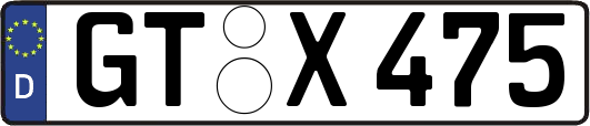 GT-X475