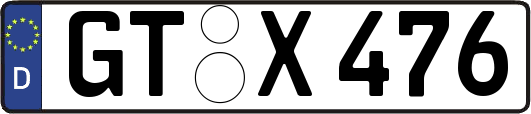 GT-X476