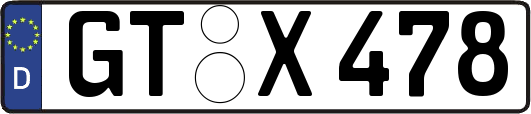 GT-X478