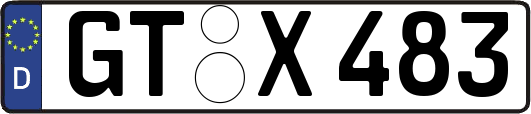 GT-X483