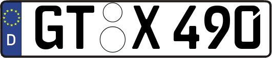 GT-X490