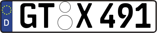 GT-X491