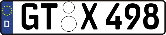 GT-X498