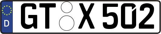 GT-X502