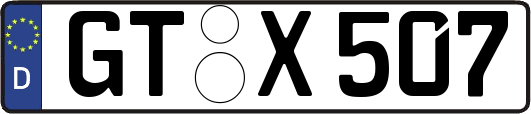 GT-X507
