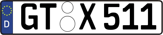 GT-X511