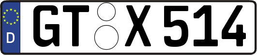 GT-X514