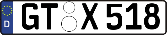 GT-X518