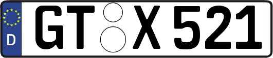 GT-X521