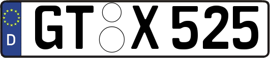 GT-X525