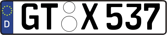 GT-X537
