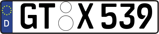 GT-X539