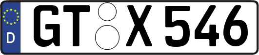 GT-X546