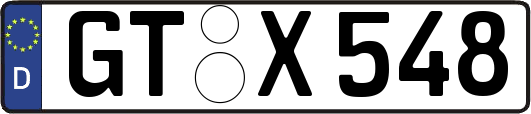 GT-X548