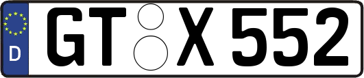 GT-X552