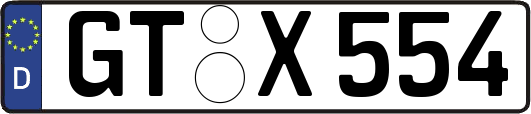 GT-X554