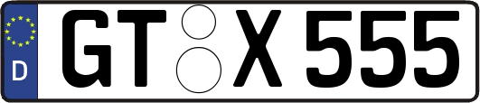 GT-X555
