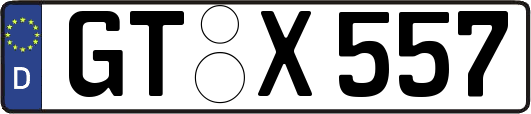 GT-X557