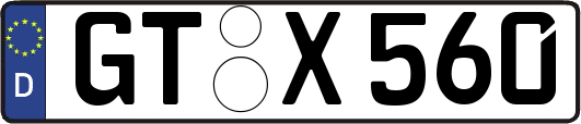 GT-X560
