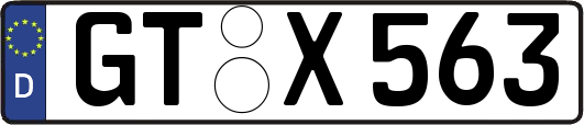 GT-X563